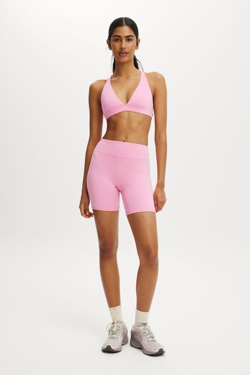 Ultra Soft Contour Bike Short - Sea Pink