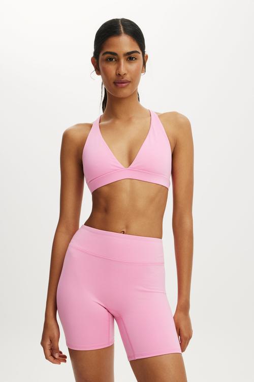 Ultra Soft Contour Bike Short - Sea Pink
