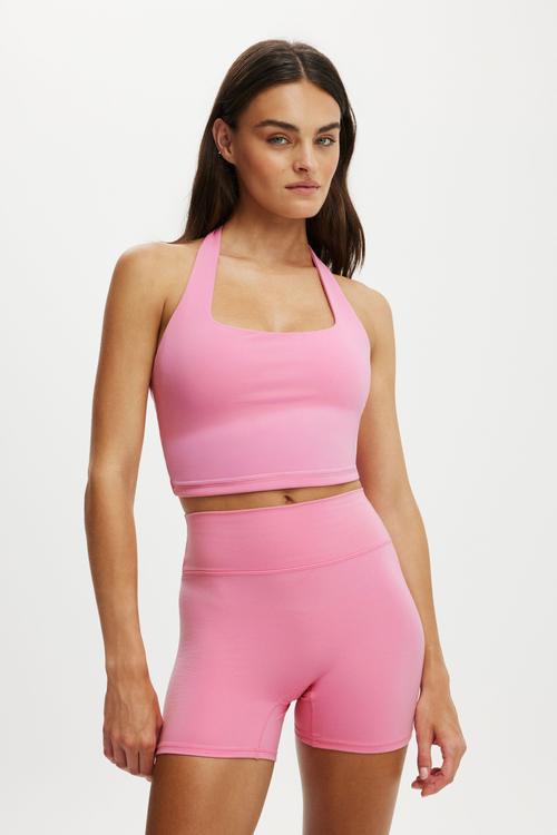 Ultra Soft T-Bar Tank - Sea Pink