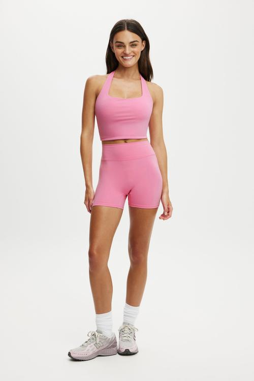 Ultra Soft T-Bar Tank - Sea Pink