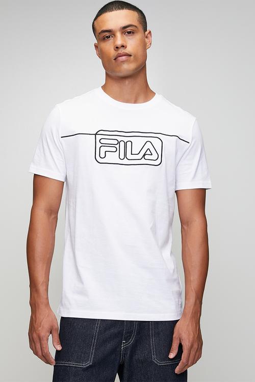 Zeppelin T-Shirt - White Down
