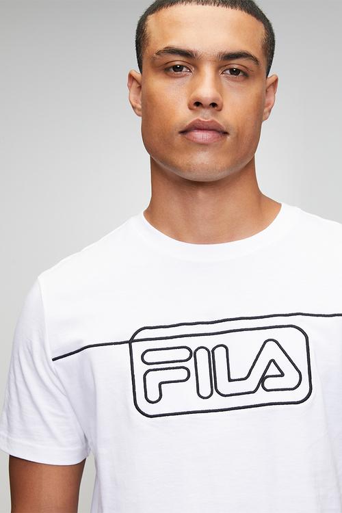 Zeppelin T-Shirt - White Down
