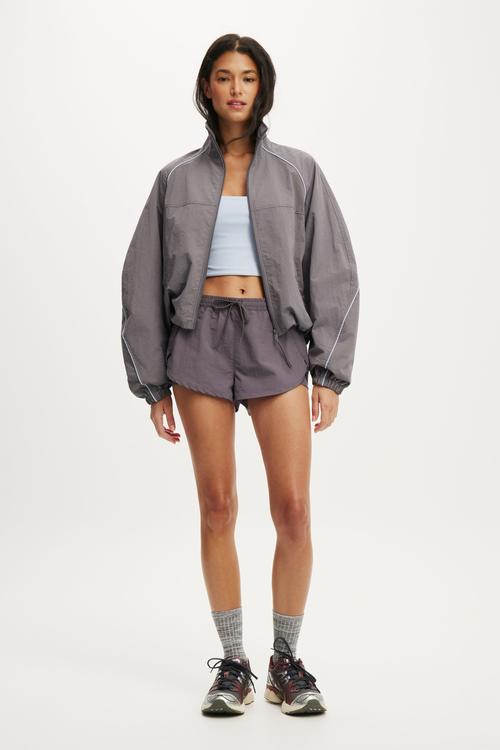 Offside Windbreaker - Violet Grey