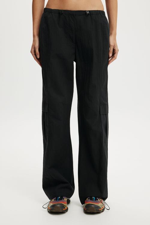 Active Woven Utility Pant - Black