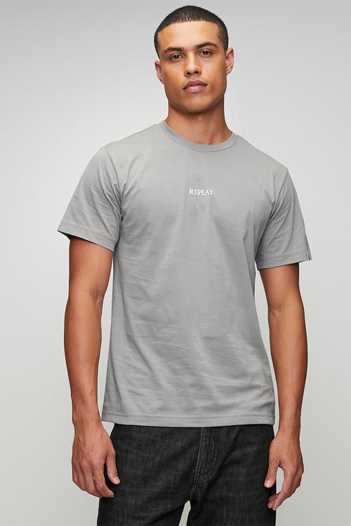 Basic Logo T-Shirt – Grey 