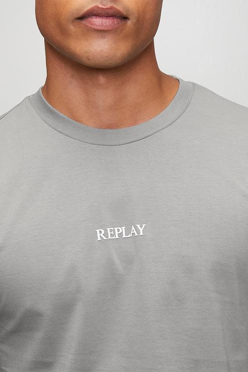 Basic Logo T-Shirt – Grey 