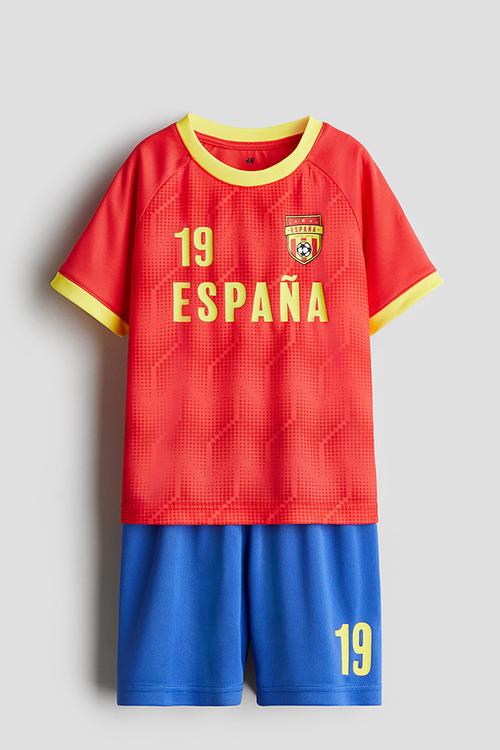 Football set - red/españa