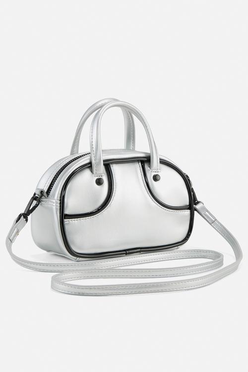 Puma 1976 Metallic Micro Grip Bag Glacia - Glacial Gray/Black