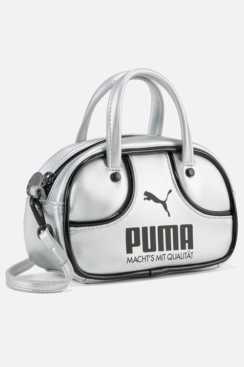 Puma 1976 Metallic Micro Grip Bag Glacia - Glacial Gray/Black