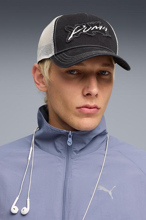Pumatech-X Trucker Cap - Puma Black