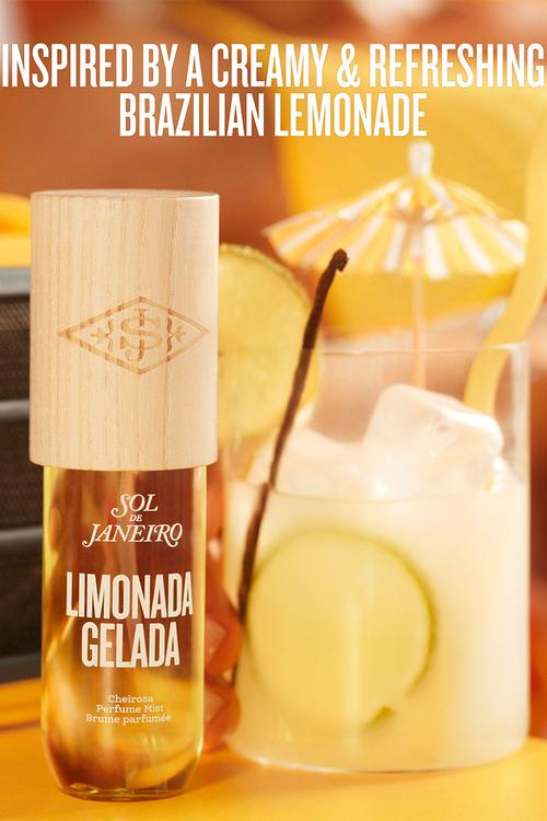 Limonada Gelada Perfume Mist - 90ml