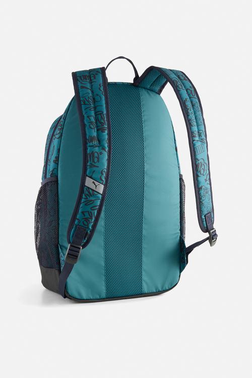 Puma Academy Aop Backpack - Emerald Ice-Mid 90'S Aop
