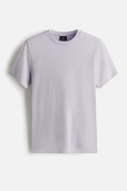 Regular fit T-shirt - light purple