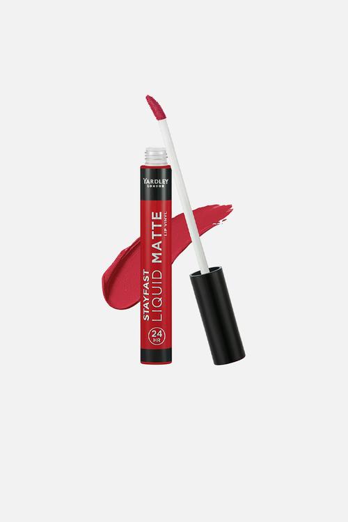 Stayfast Liquid Matte Vinyl Lipstick - Super Red