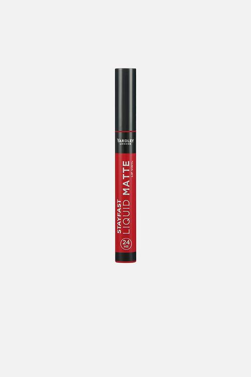 Stayfast Liquid Matte Vinyl Lipstick - Super Red