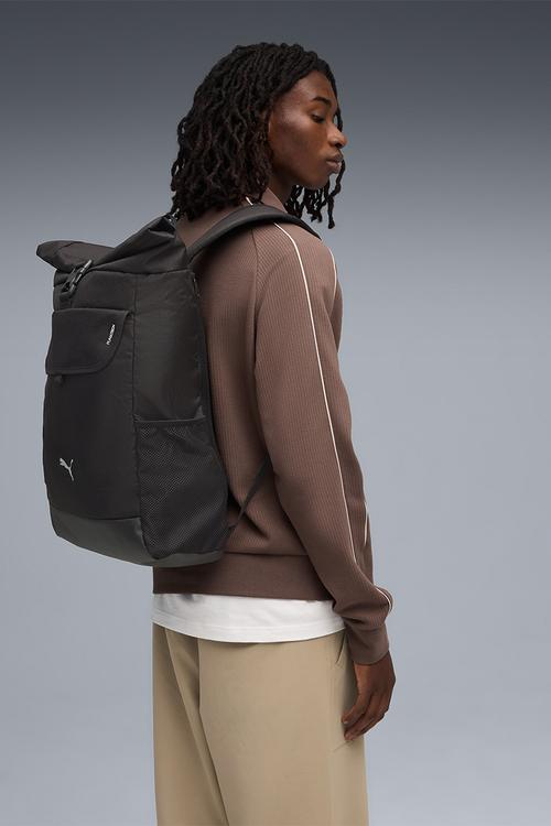 Pumatech Roll Top Backpack - Puma Black