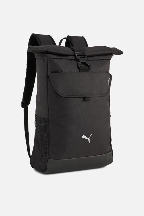 Pumatech Roll Top Backpack - Puma Black