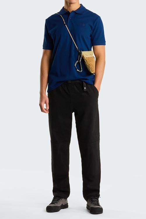 Essential regular polo - Estate Blue