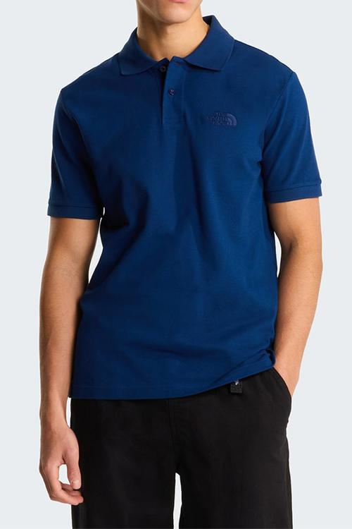 Essential regular polo - Estate Blue