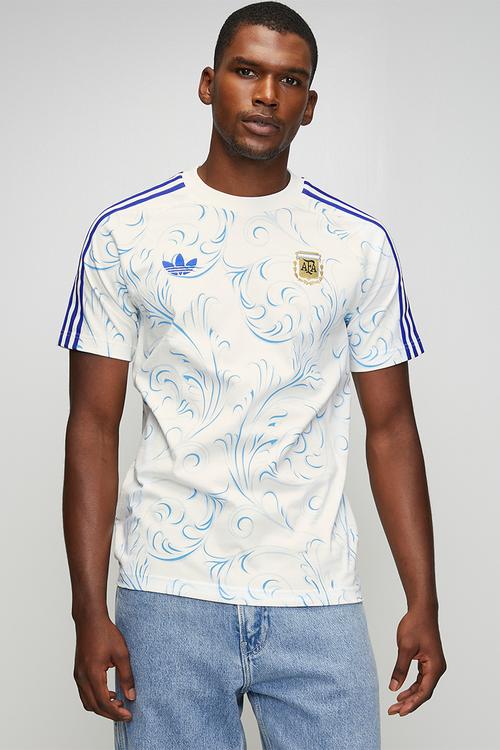 Argentina AFA Originals AOP T-shirt - Off White