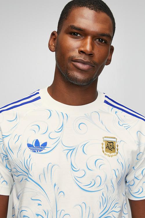Argentina AFA Originals AOP T-shirt - Off White