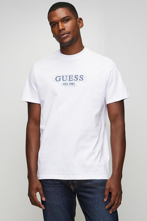 Cn Short sleeve Small Logo Tee - Pure White