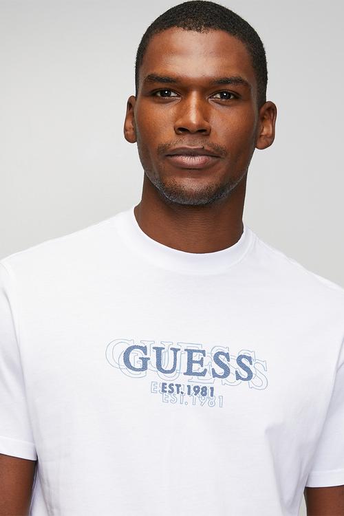 Cn Short sleeve Small Logo Tee - Pure White