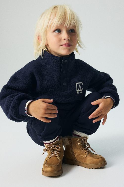 Teddy sweatshirt - dark blue ca