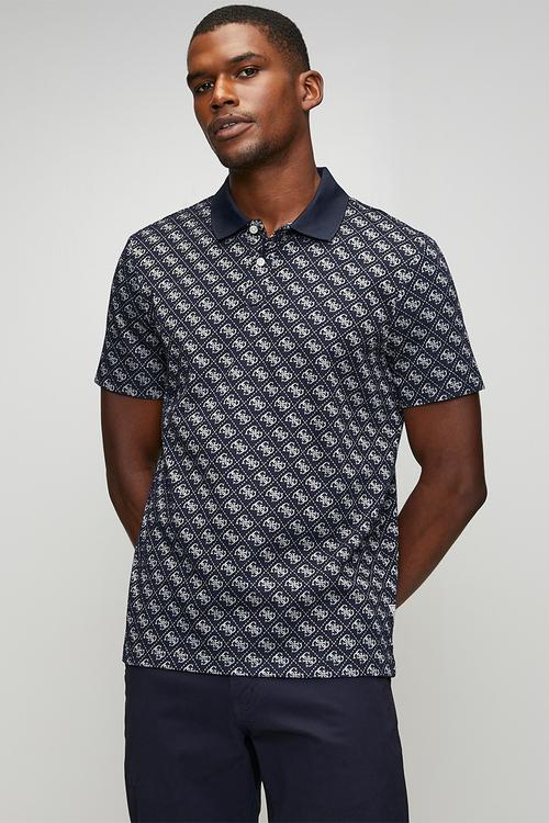 トップス 00s dolce&gabbana camo pattern polo Dolce & Gabbana Camouflage-Print Silk Polo Shirt | Sendegaro ZA