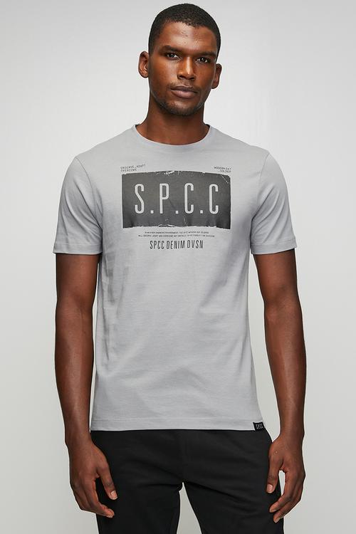 Elias Tee  - Mid Grey