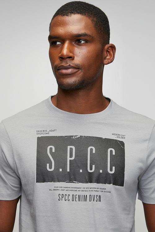 Elias Tee  - Mid Grey