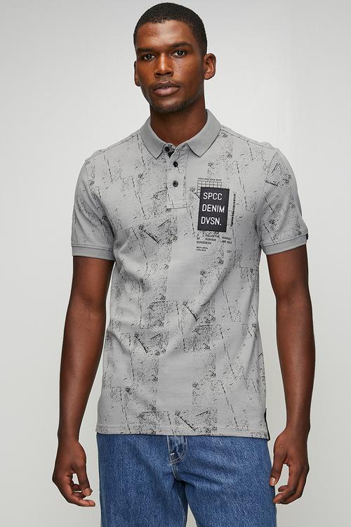 Emrys Golfer  - Mid Grey