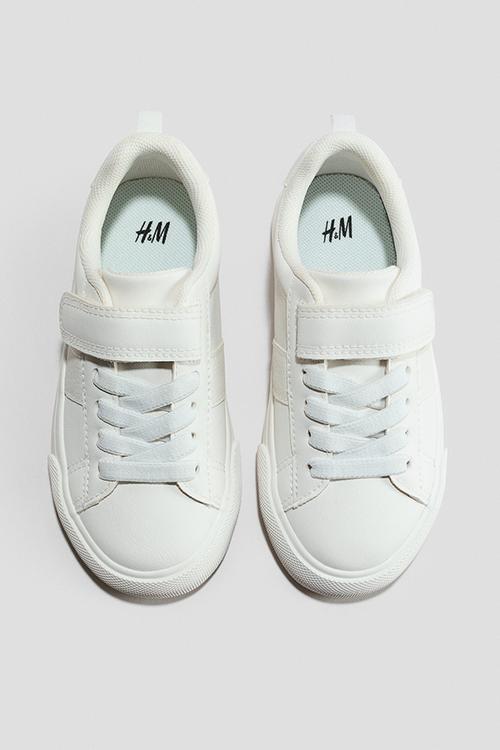 Trainers - white
