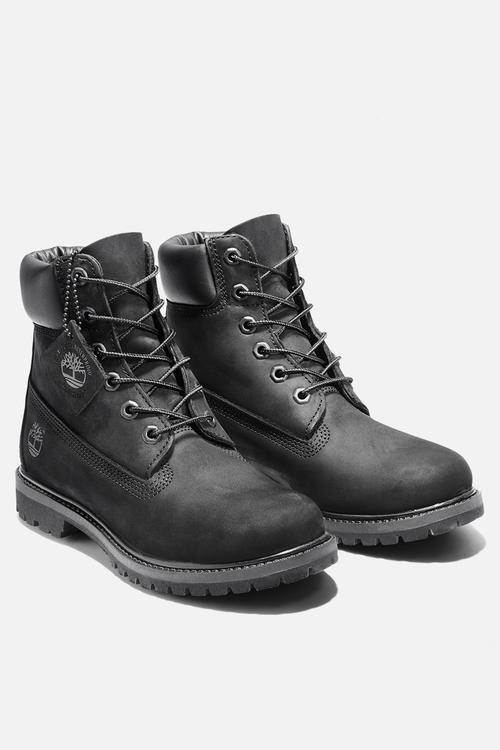 Timberland® premium 6 inch lace up waterproof boot - black