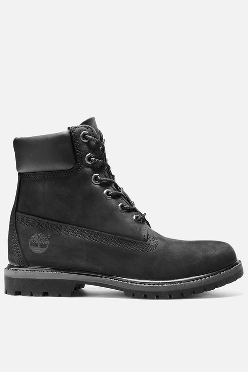 Timberland® premium 6 inch lace up waterproof boot - black
