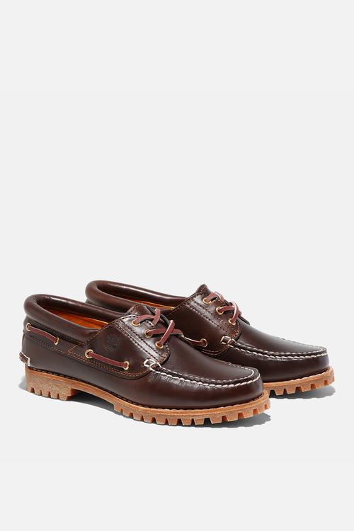 Timberland® authentic boat shoe - brown