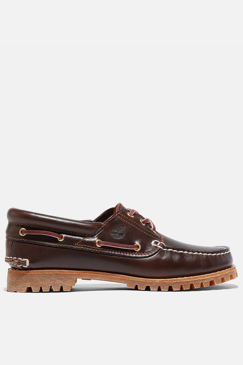 Timberland® authentic boat shoe - brown