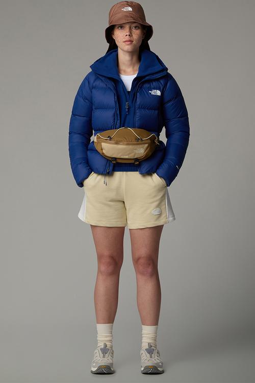 W Hyalite Down Hoodie - Estate Blue