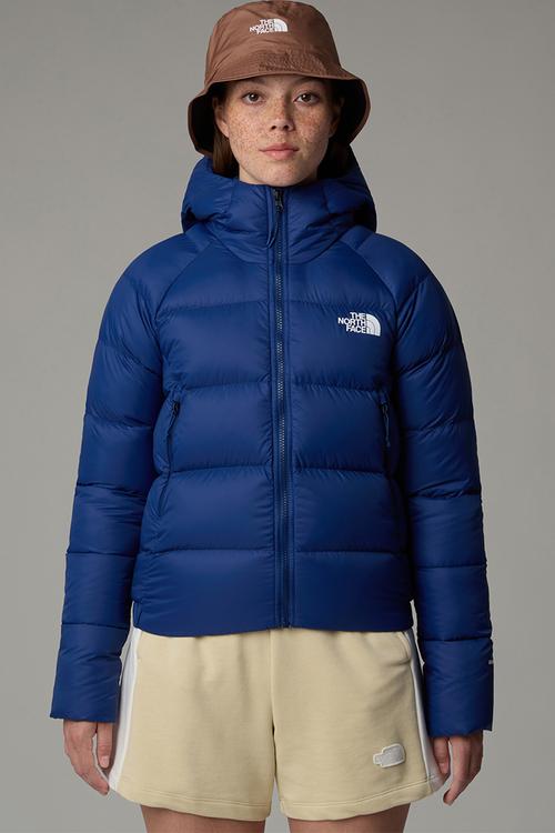 W Hyalite Down Hoodie - Estate Blue