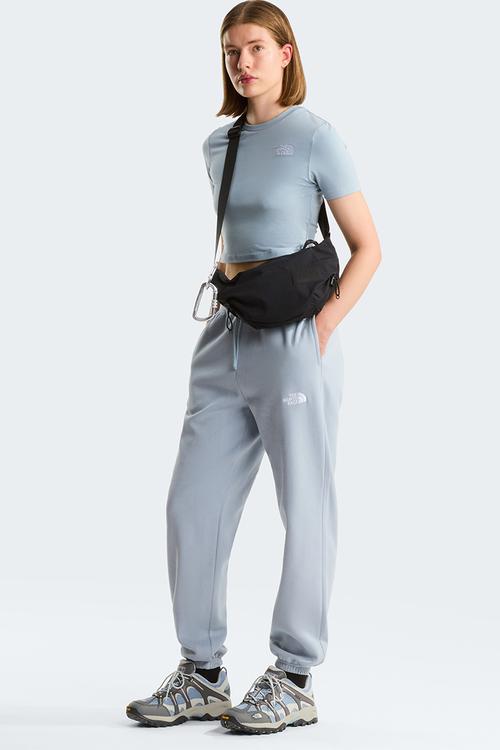 W Essential Relaxed Straight Jogger - Frost Grey