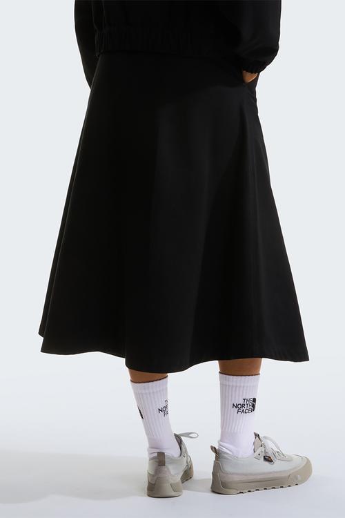 W Twill Skirt - Ap - Tnf Black-T