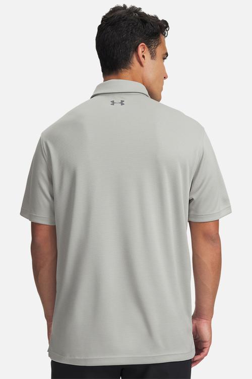 UA Tech Polo - Titanium/Pitch Gray