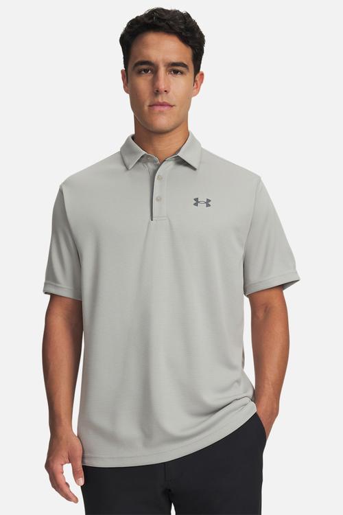 UA Tech Polo - Titanium/Pitch Gray