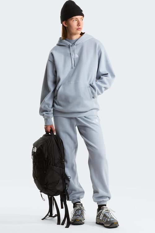W Essential Oversize Hoodie - Frost Grey