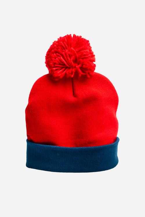 Spiderman Fashion Beanie - Red & Blue
