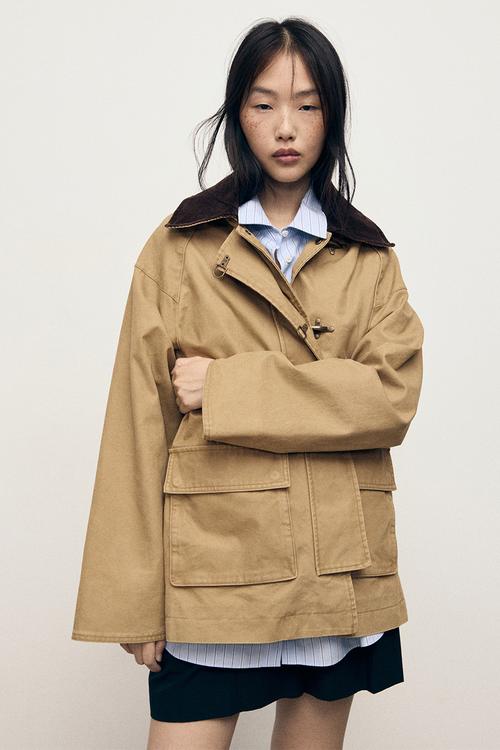 Parka Fire - Medium Brown