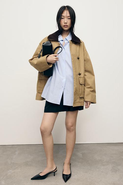 Parka Fire - Medium Brown