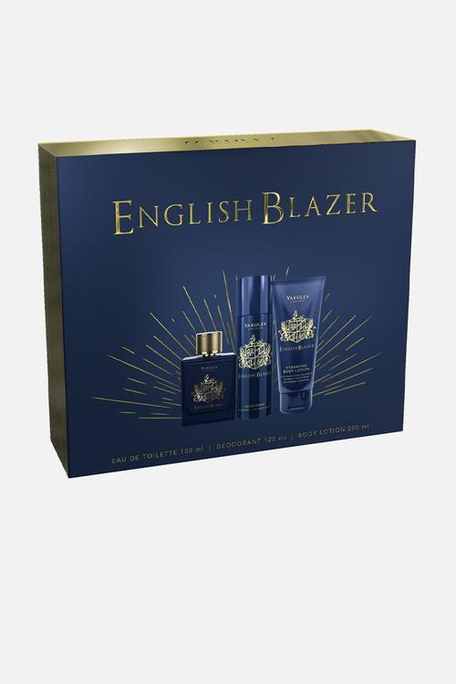 Yardley English Blazer Original Edt Gift Set - 100ml