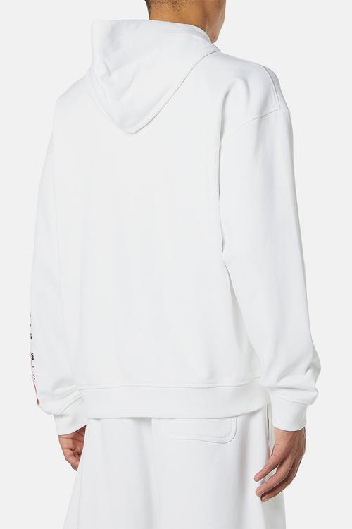 S-BOXT-ZIP-HOOD-DIV - White