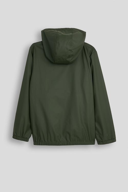 Boys mpho water repellant jacket - olive
